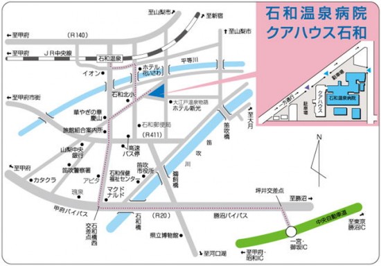 道路地図（クア用）